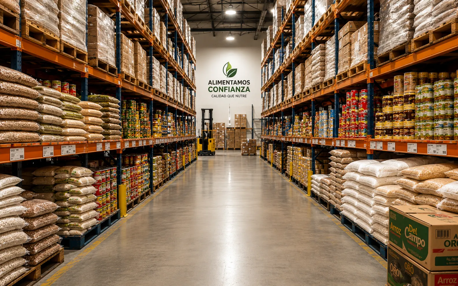 COMERCIALIZACION MAYORISTA DE PRODUCTOS ALIMENTICIOS